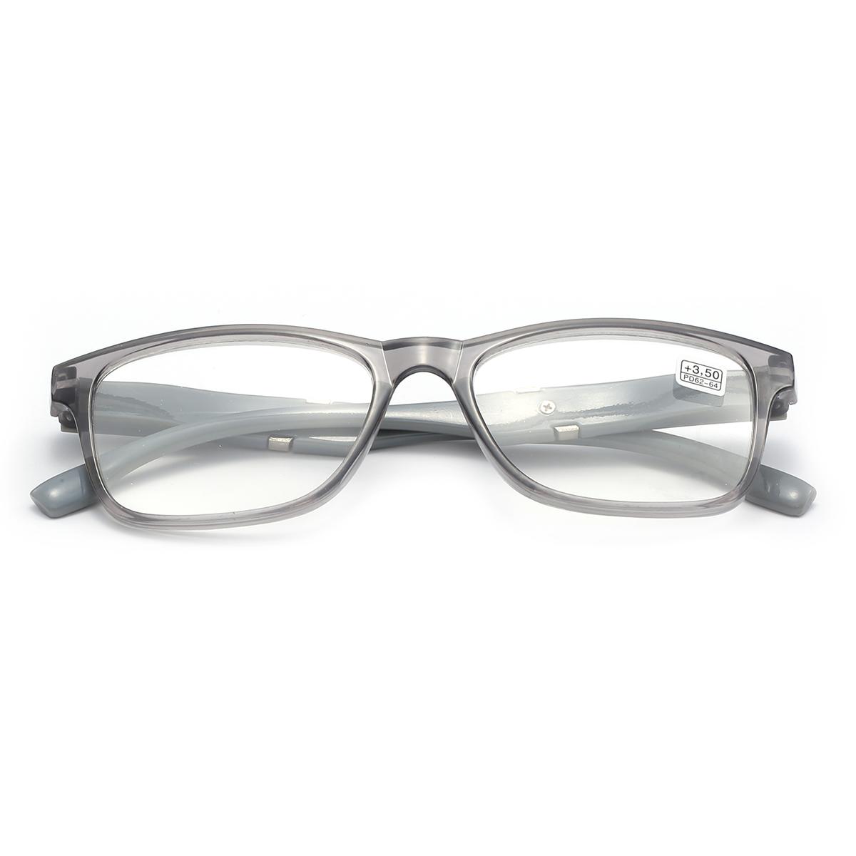 

Fashion Reading Glasses for Women And Men Flexible materials Frame Anti Glare Filter Lightweight Eyeglasses Quality Readers 4