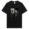 Nun Smoking Amp Drinking TShirt Girls Popular Streetwear WoHarajuku Hip Hop Tops Oversized T Shirt  Retro T-Shirt