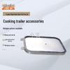 Zhongxun Plain Staple Food Pot Lid for 2002-150 Field Kitchen Trailer