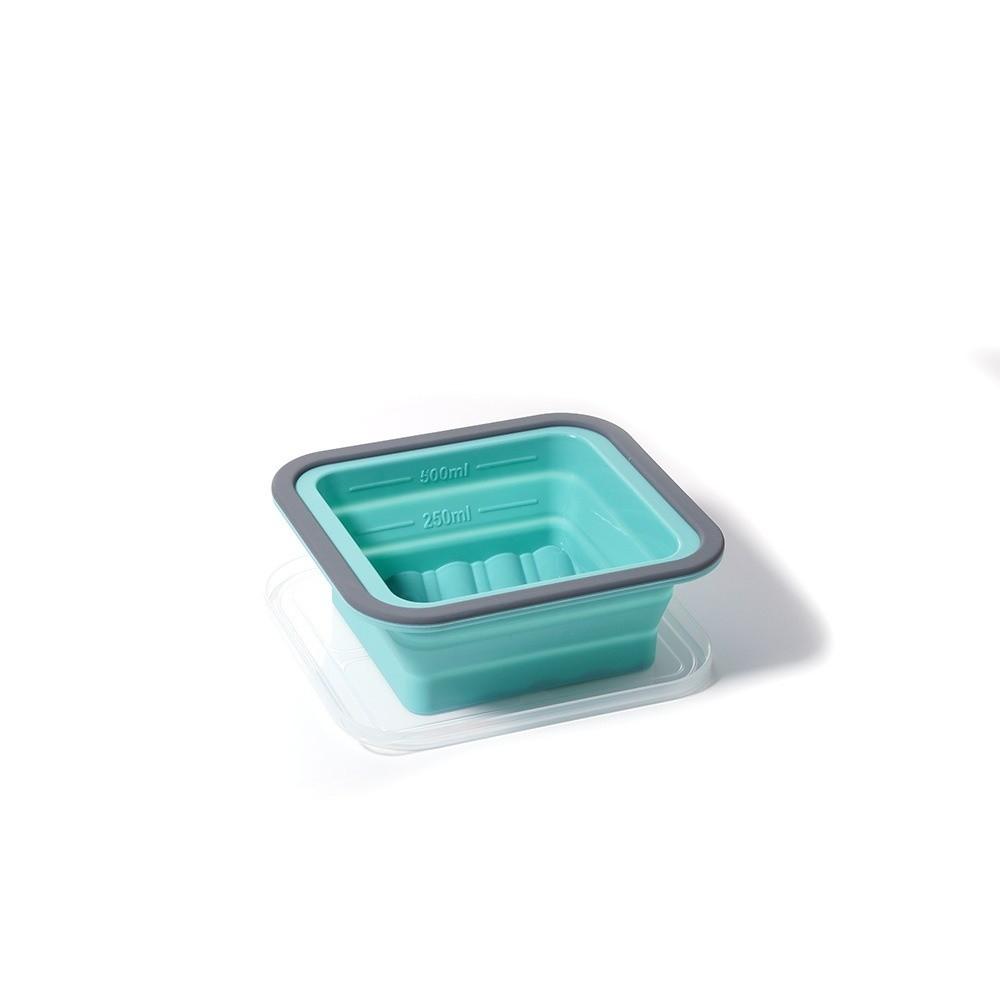 Reusable Silicone Freezer Tray with Lid Soup Cubes Tray New Silicone Freezer Mold  Freezer Use