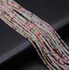 Naturstein facettierte Perlen Opal Isolation Perlen Charms für Schmuckherstellung DIY Halskette Armband Ohrringe Zubehör Größe 3 mm