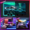 RGB 5050 Bluetooth-Lichtleiste, USB, WLAN, 5050, 24 Tasten, Neonlicht, RGB-Banddiode, flexible Leiste, TV-Hintergrundbeleuchtung, Spielzimmer-Dekoration
