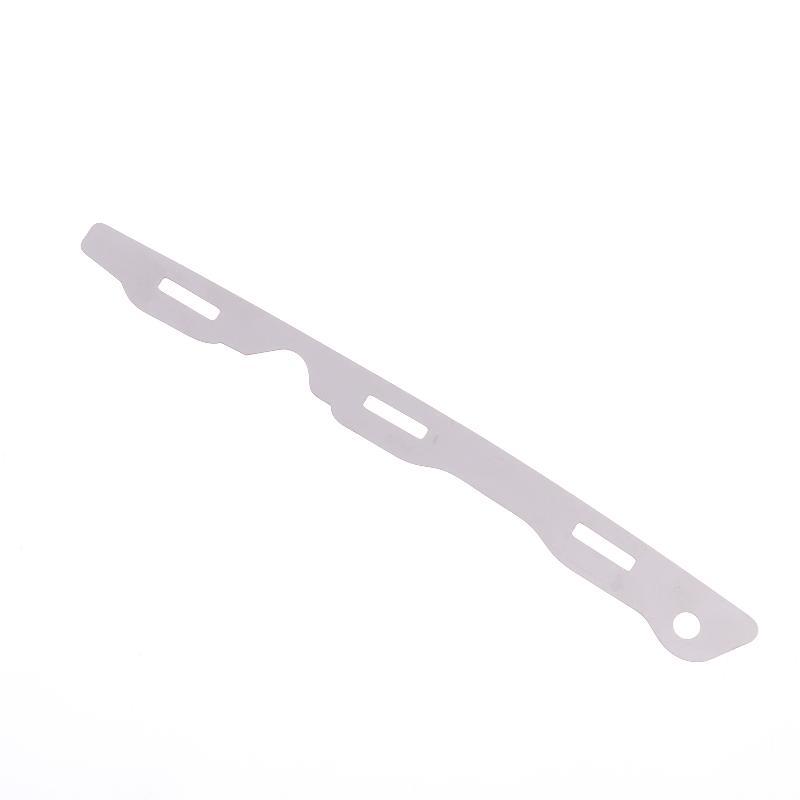 Reliable Front Bumper Reinforcement Metal Plate Buckle 2Pcs for 2012 2016 Civic 9th Gen Cost Effective Upgrade