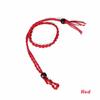1PCS Crystal Cage Necklace Holder Adjustable Length Empty Stone Pendant Holder Hand-Woven Necklace Cord for DIY Jewelry Making