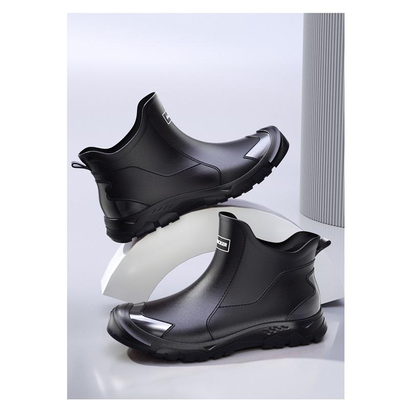 Couple's Fashionable Outdoor Rain Shoes Water Wading Anti Slip Rubber Shoes