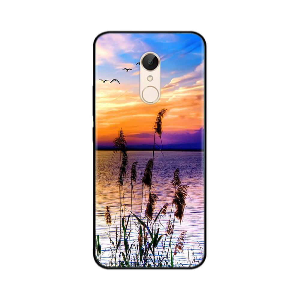 Case For Xiaomi Redmi 5 / 5 Plus Case Redmi5 Funda Silicone Soft TPU Bumper Phone Case For Xiaomi Redmi 5 Plus Back Cover Bumper