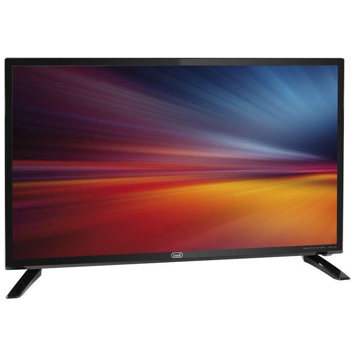 Trevi TV LED 24" HD 1366x768 DVB-T2/S2 H.265 10 Bit