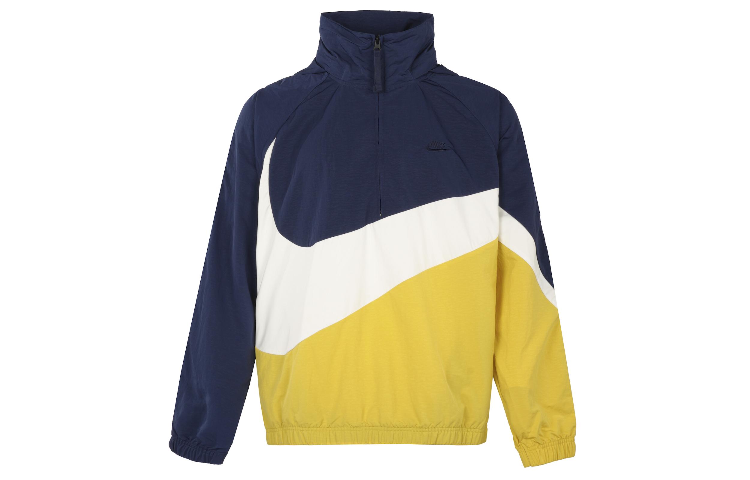 Nike Jackets Men s Stand Collar Moderate Other AT4489-417 XXL