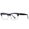 Thick Frame Square Myopia Glasses With Degree Women Men Anti Blue Rays Student Prescription Spectacles 0 -0.5 -0.75 To -6.0