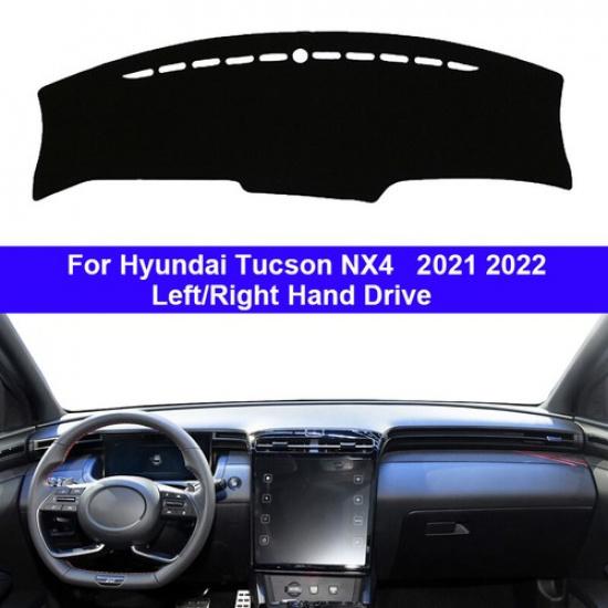 Car Dashboard Cover Dashmat Carpet Dash Mat For Hyundai Tucson NX4