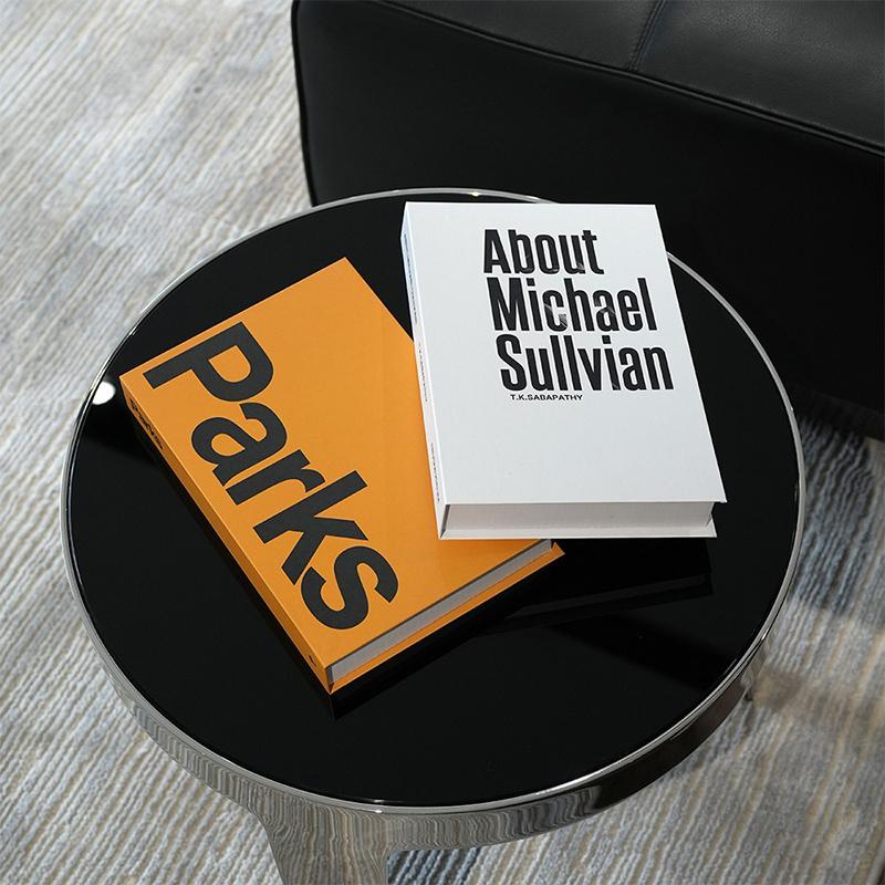 Fashion Fake Book For Decoration Modern Luxury Decorative Coffee Table Simulation Books Photography Prop Living Room Decor