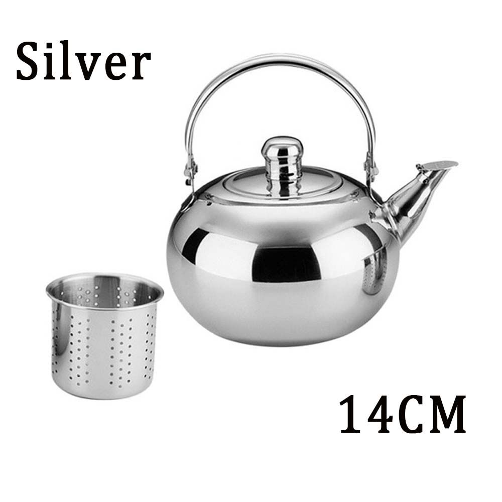 Craft With Strainer Stainless Steel Tea Stovetop Tea Pot Tea Kettle Infuser Kettle Water Filters