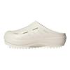 adidas Ozwave Tamanco Moda Versátil Antidesgaste Antiderrapante Bico Fechado Chinelos Calçado Unissex Han-Jade-Branco JR9272