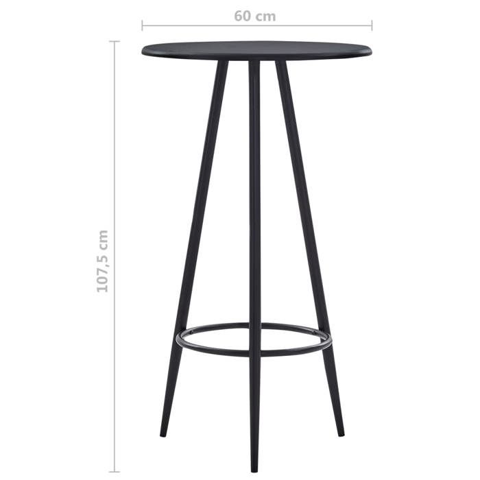 VidaXL Bar Set 5 Pcs Table and Pub Chairs Counter Furniture Bistro Furniture Garden Kitchen Restaurant 3051126