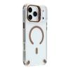 For iPhone 17 Pro Max Magnetic Case TPU PC Clear Phone Cover with Lens Frame Kickstand/Lens Film
