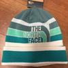 Used The North Face Retro Logo Knit Hat