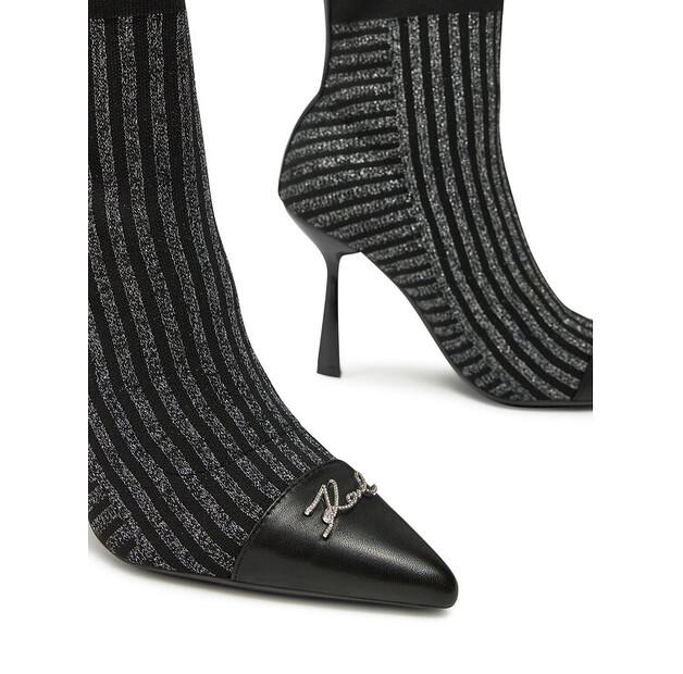 Ankle Boots KARL LAGERFELD KL31343, Black