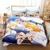 3D Printed Anime Kawaii Girs Love Live! Bedding Set Single Twin Full Queen King Size Bed Set Adult Kid Bedroom Duvetcover Sets