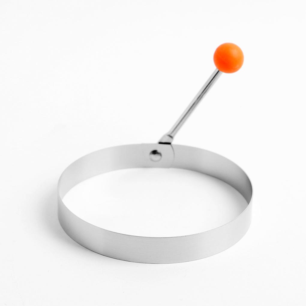 Küche rundes Spiegelei Form Edelstahl Toast Eierform