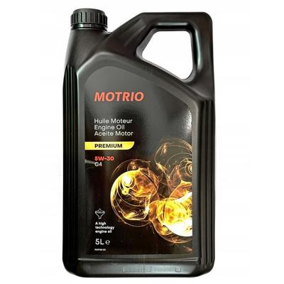Öl 5W30 5L MOTRIO Renault 8660005020 Premium Synthetik 5W-30 - GTU_03