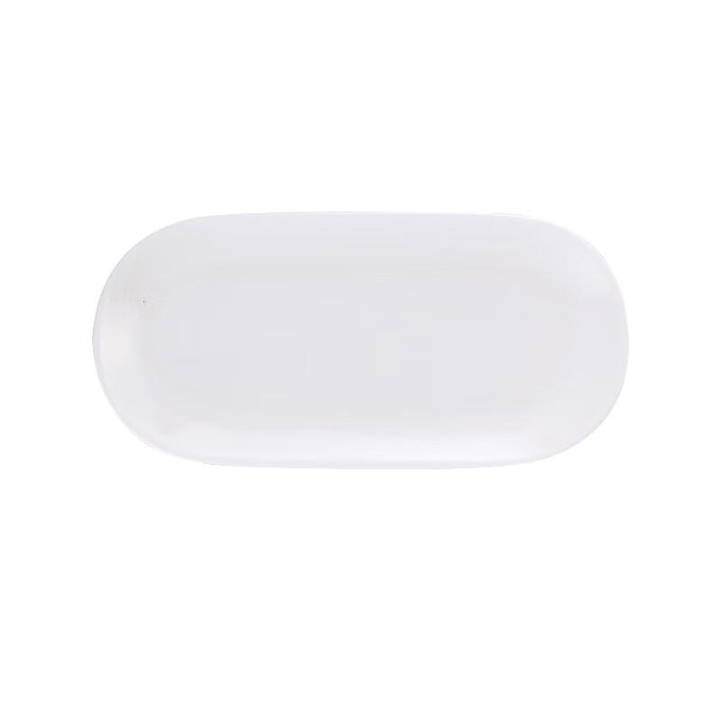 Керамическое сервировочное блюдо Homeglen овальное