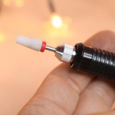 Real Shot  Nail Drill Bit For Pedicure Machine Electric Bits Manicure Mill Cutter Nail Tools Remove Acrylic Gel Nail Polish