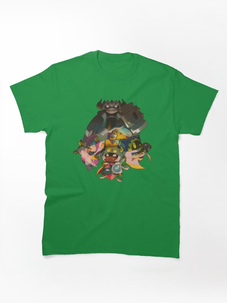 Kirby Team Boss Crash Deluxe Classic T-Shirt