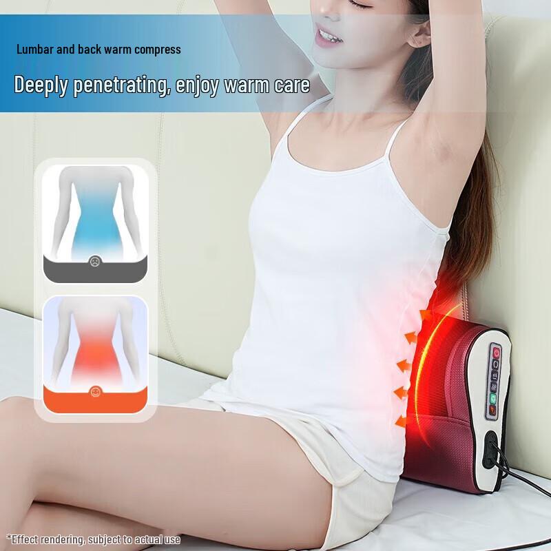 AUX Neck and Body Massager Pillow with Heat