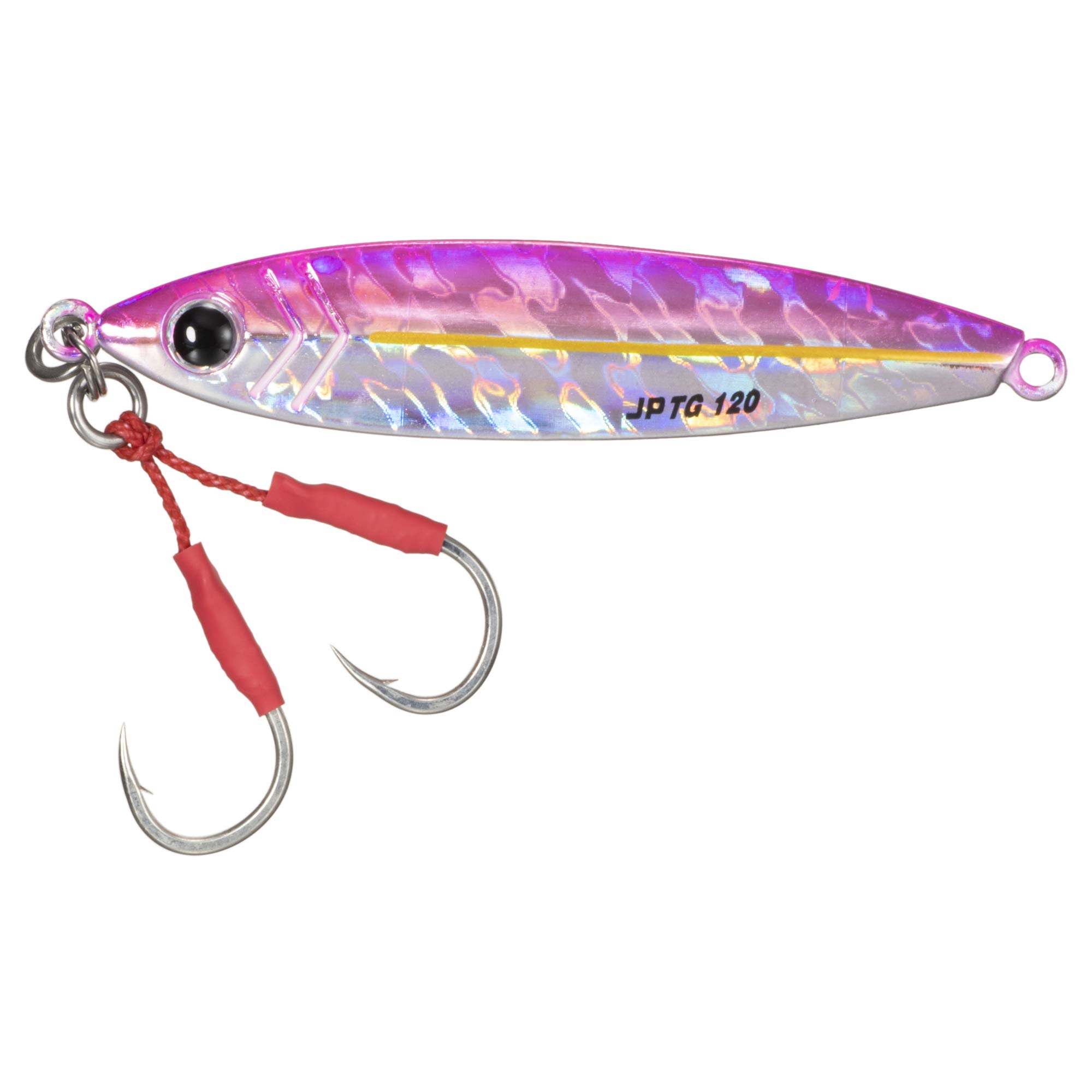 

Major Craft Metal Jig, Jigpara TG Tungsten, JPTG-120, Pink, 120g, #2 Lure