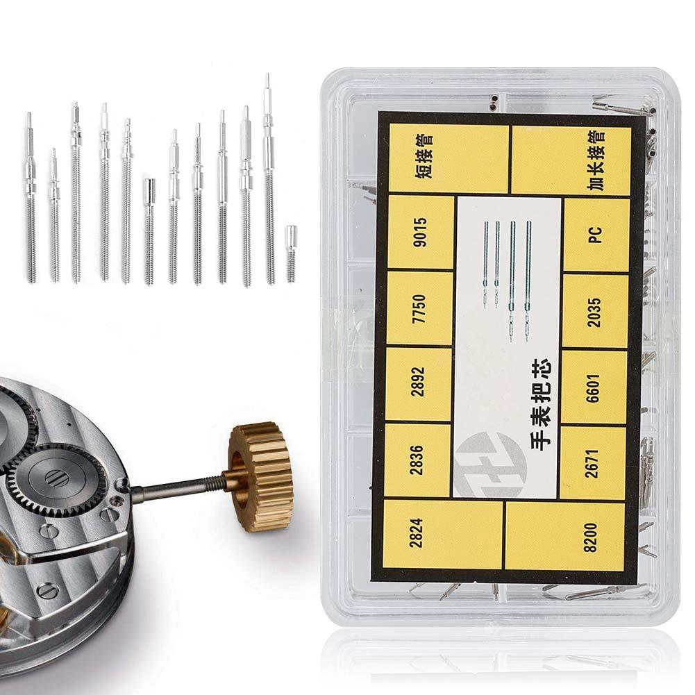 Uhrenstange Verlängerungsstange Stange Armbanduhr Aufzugswelle Verlängerung für 2824 2836 Uhrwerk