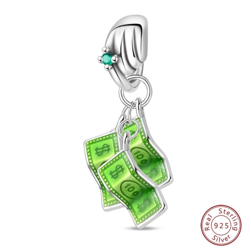Trendy 925 Silver Wedding Doctor Animal Pirate Autumn Multi Style Charm Bead Fit Wedding Party DIY Exquisite Jewelry