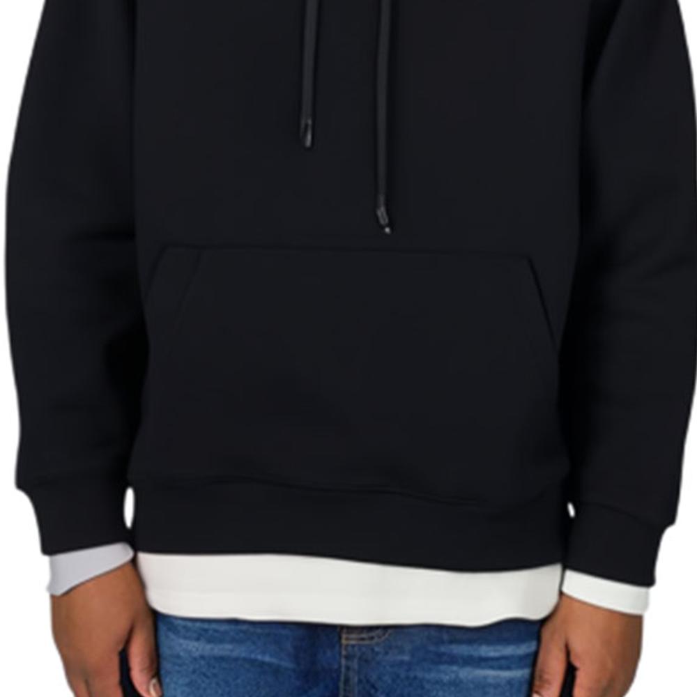 PRADA SS22 Sweatshirt Men's Black UJL185-1ZX4-F0002-S-221