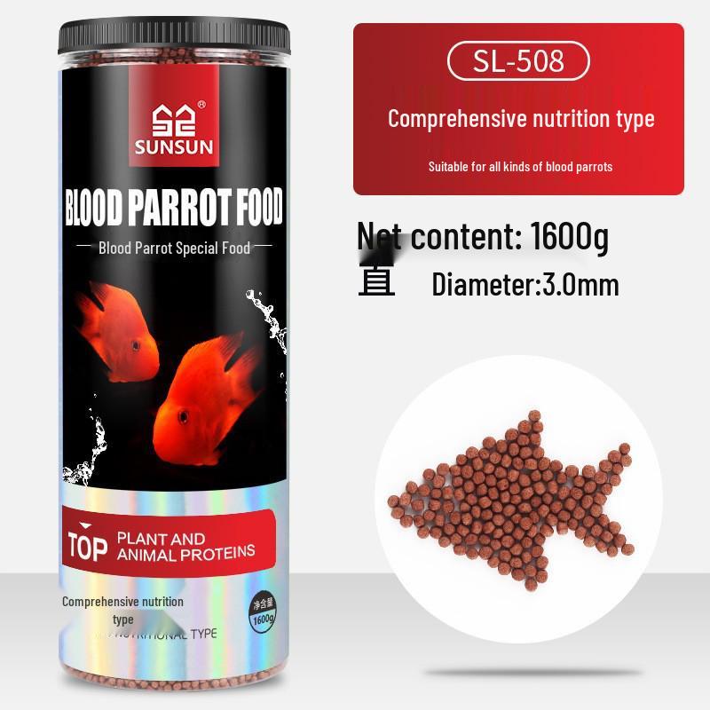 Color Enhancing Fish Food for Koi, Tropical, Goldfish, and Ornamental Fish
