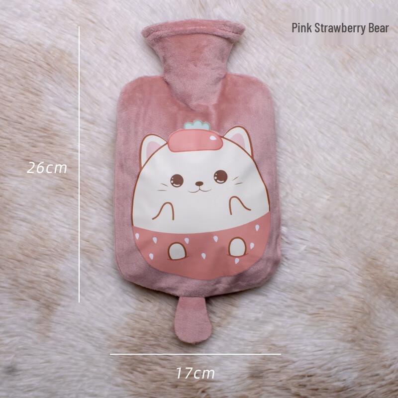 Fumaiide Plush Hot Water Bottle Set