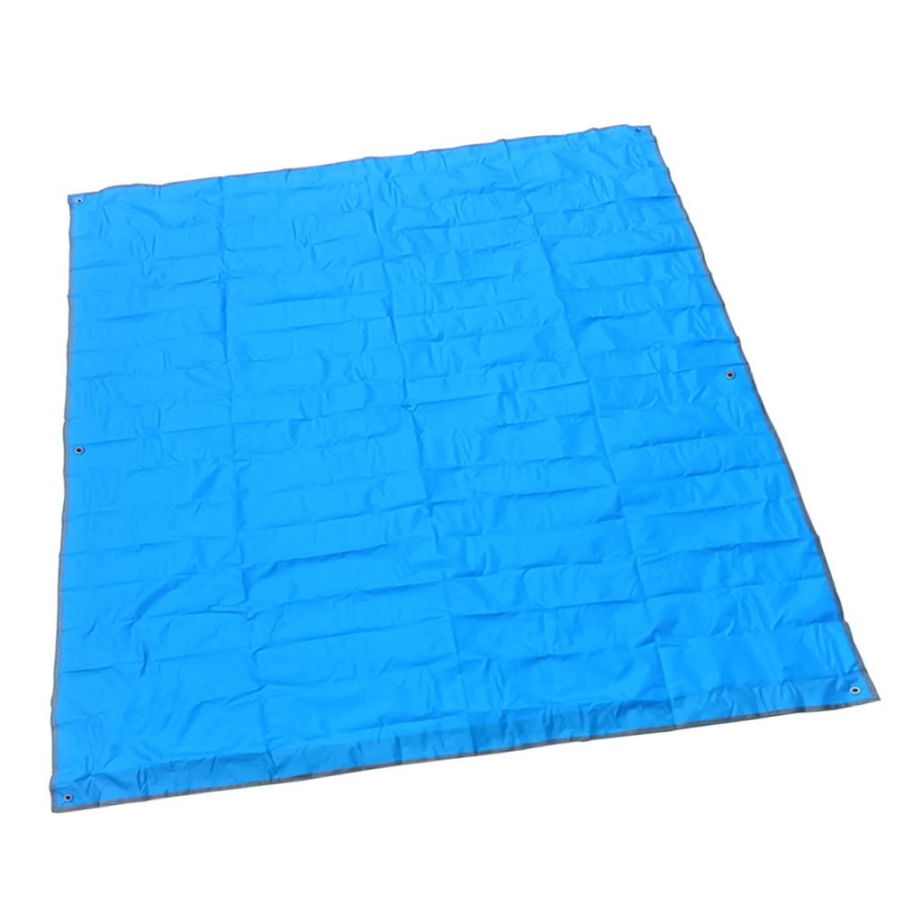 Outdoor Picknickmatte Verdicktes Oxford-Gewebe Wasserdicht Multifunktional Outdoor-Bodenmatte für Camping Picknick Zelt