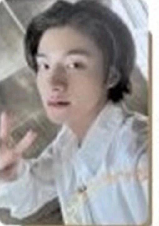 ENHYPEN ROMANCE UNTOLD Albüm Fotoğraf Kartı Resmi JAPONYA POB ENGENE vers.