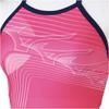 MIZUNO Medium Size for Competitive and Training Size M Women's Exersuit, Cut, N2MAA283, 65 Rose, Use,