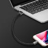 Type-C / Lightning / Micro USB přenosný kožený náramek nabíječka datový nabíjecí kabel synchronizační linka pro iPhone ipad Samsung Huawei Xiaomi Redmi oppo vivo