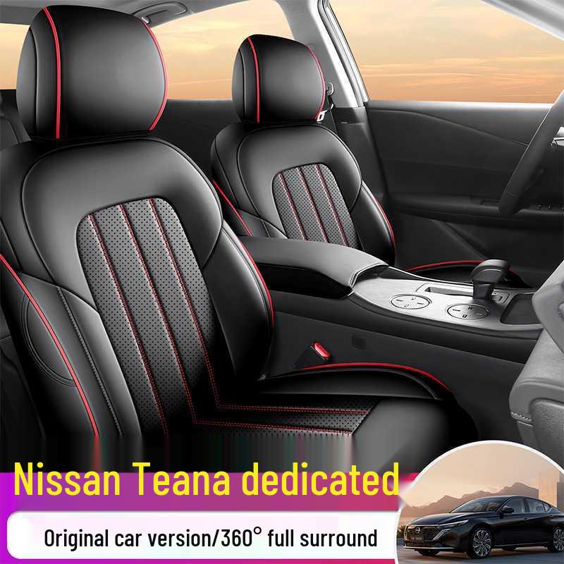 Nissan Teana All-Season Fully Enclosed Seat Covers, Fits 26 Models - Hongmeng Cockpit Interior Cushions