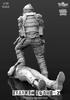 Nuts Planet Stalker Squad 2 Covering Fire Buddy Unpainted Resin Assembly Kit T35019 1/35