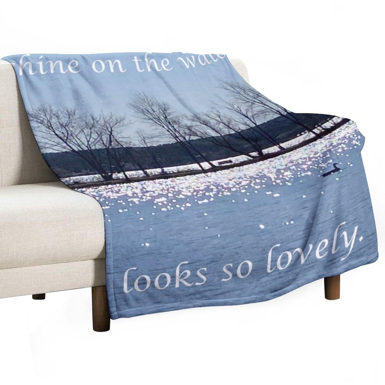 

Бросок Плед Фланель Тонкий теплый для зимы Для декоративных диванных пледов 30x40in