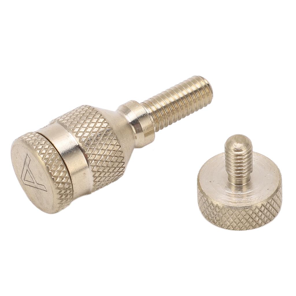 Saxophone Neck Screw Sax Screws Metal 4mm 5mm Instrument Accessory for Soprano Alto Clarinet