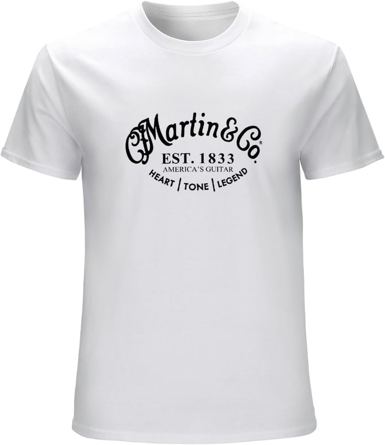 Cf Martin T-Shirt Guitars S белый