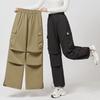 Xuezhongfei Women's Winter Workwear Duck Down Pants
