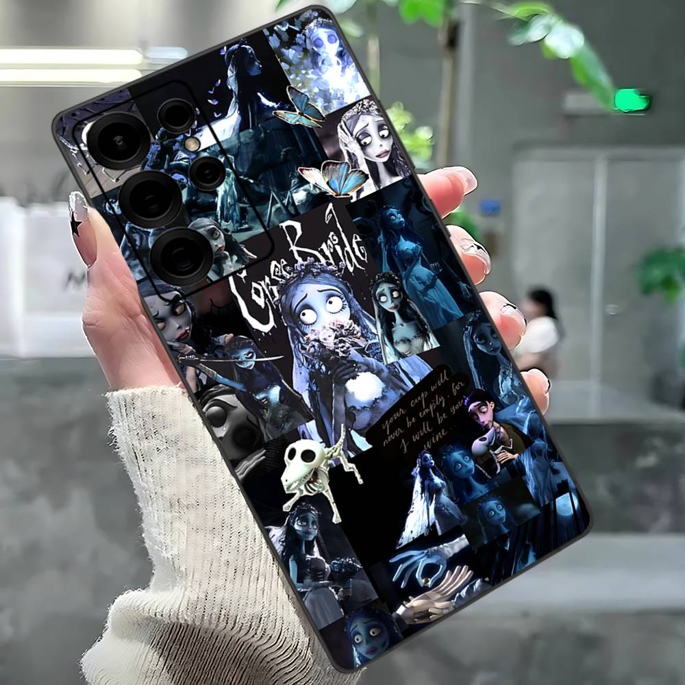 

C-Corpse B-BrideS Phone Case For Samsung S 24 Fe 25 Ultra Plus 20 Lite 21 30 22 23 24 22 Ultra 5G Fundas Samsung S21Ultra