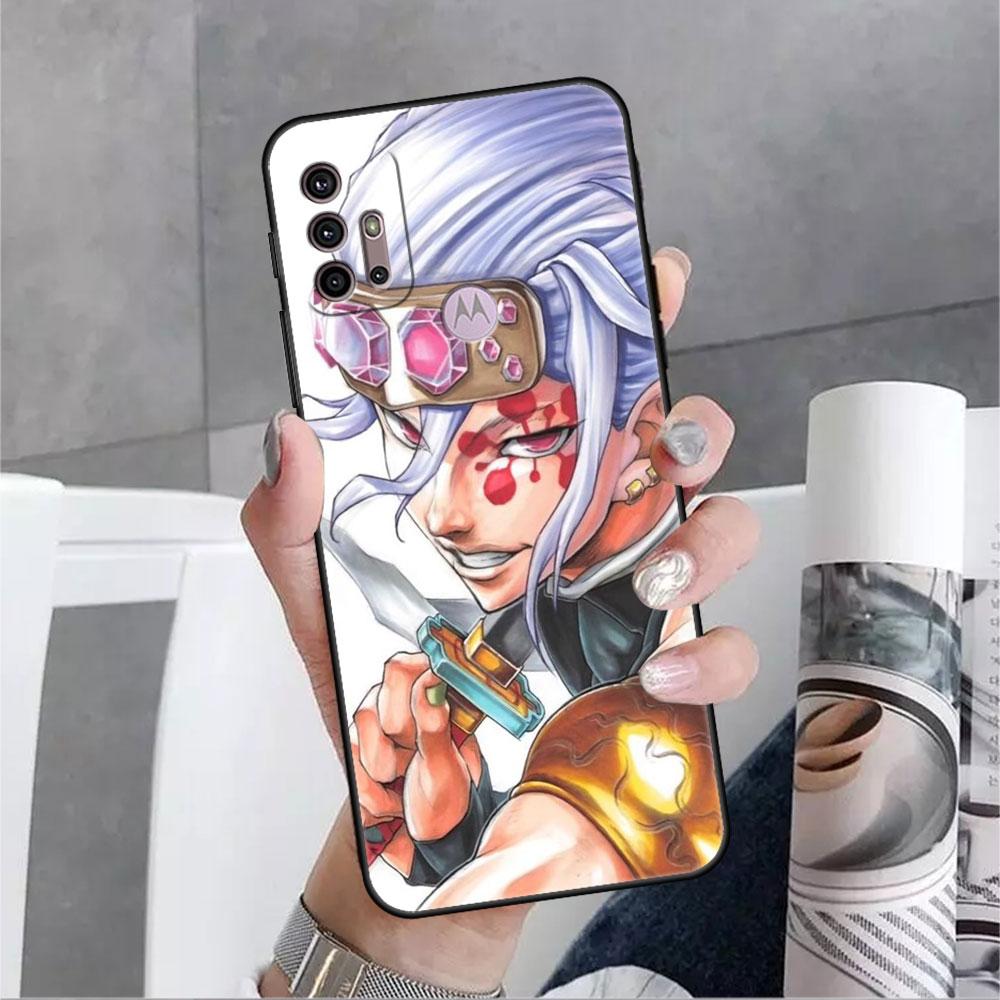 Dämon Slayer Anime Fall Für Motorola G30 G9 Spielen G82 G52 G60 G8 G9 Power G50 One Fusion Edge 30 20 schwarz Weiche Telefon Capas