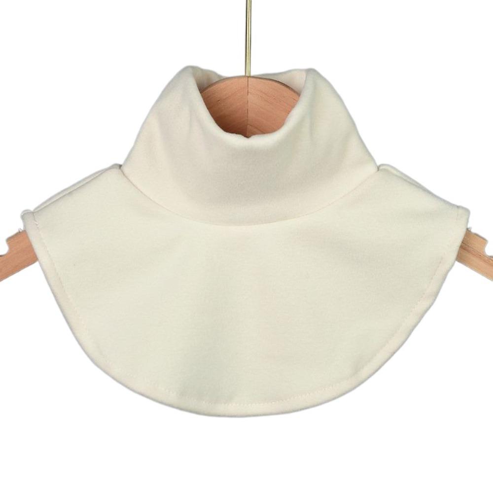 Detachable DIY Shirts Collar Patch Bottom Decoration Collar High Inner Collar  Spring Autumn Winter