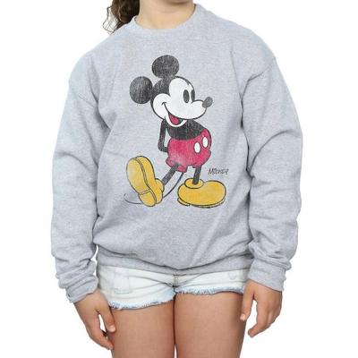 Girls Classic Kick Mickey Mouse Sweatshirt