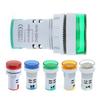 Frequency Indicator AC Frequency Meter Easy To Identify Frequency Meter Indicator High Brightness AD16‑22DHZ for Electricity