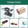AHD CVBS 1080P Car Side Rear and Front View Backup Camera Full HD Night Vision 170° Fisheye Lens Vehicle Reversing Car 720P Cam